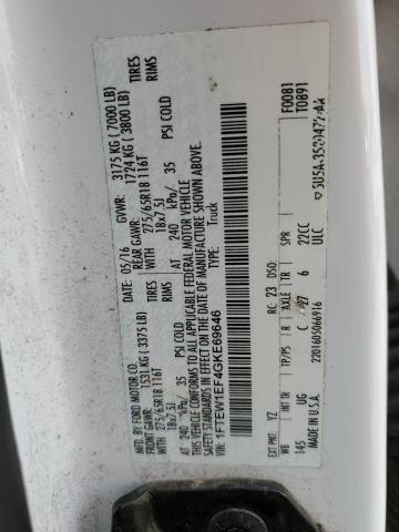 Photo 10 from auction – 2016 FORD F150 SUPER with VIN 1FTEW1EF4GKE69646