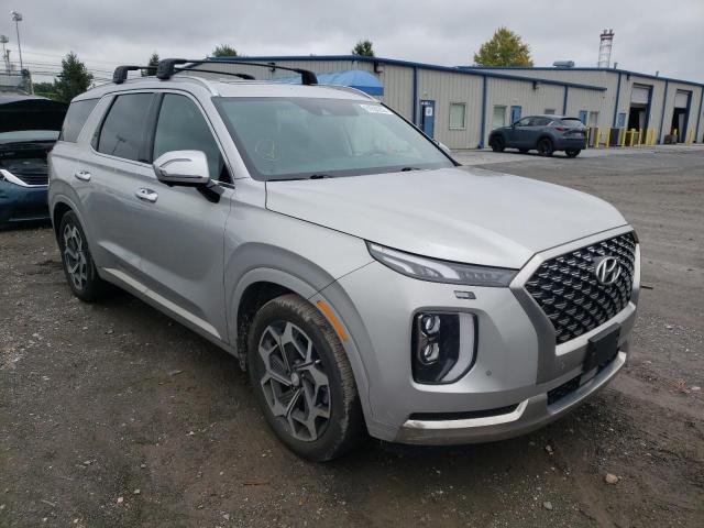 HYUNDAI PALISADE C 2022 with VIN KM8R7DHE3NU412595 - Photo from auction