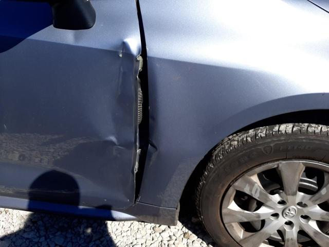 Photo 9 from auction – 2022 TOYOTA COROLLA LE with VIN 5YFEPMAE7NP299339