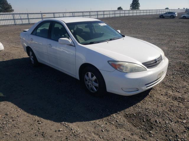 Photo 1 from auction – 2003 TOYOTA CAMRY LE with VIN JTDBE32K430235256