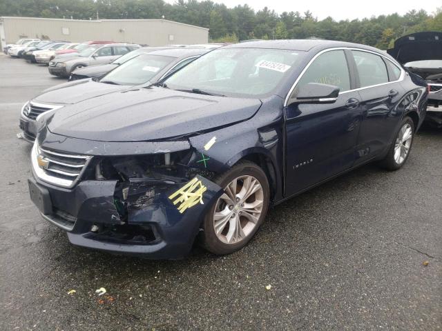 Photo 2 from auction – 2015 CHEVROLET IMPALA LT with VIN 2G1115SL5F9274940