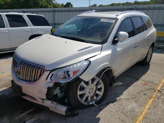 Photo 2 from auction – 2014 BUICK ENCLAVE with VIN 5GAKRCKD7EJ118002