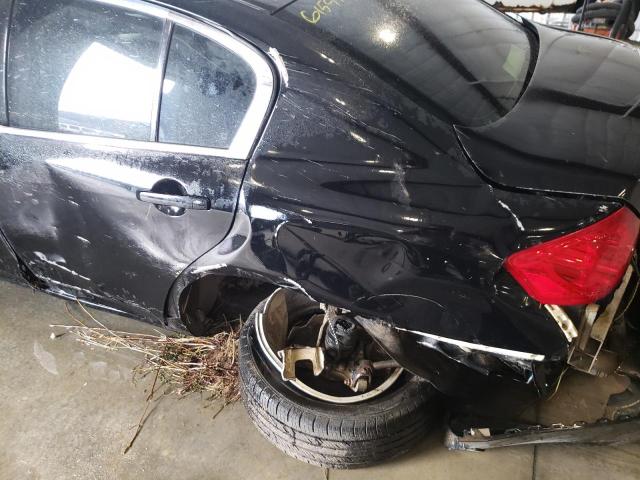 Photo 9 from auction – 2012 INFINITI G37 with VIN JN1CV6AR0CM975581