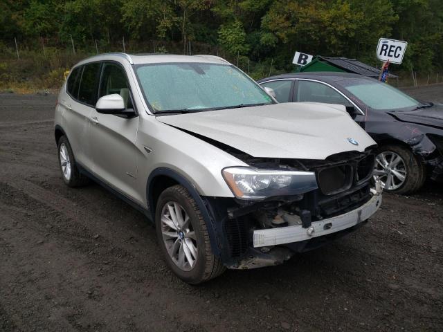 BMW X3 XDRIVE2 2016 with VIN 5UXWX9C54G0D86144 - Photo from auction