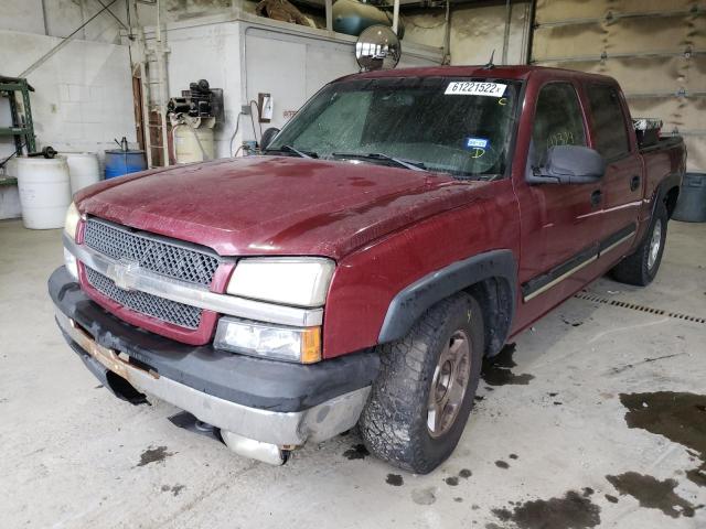 Photo 2 from auction – 2005 CHEVROLET SILVERADO with VIN 2GCEC13T751308805