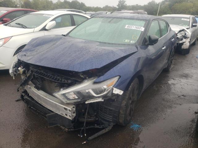 Photo 2 from auction – 2017 NISSAN MAXIMA 3.5 with VIN 1N4AA6AP1HC369997
