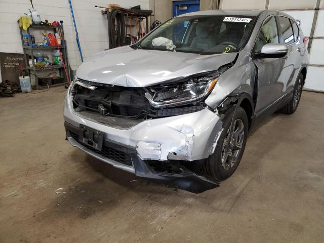Photo 9 from auction – 2017 HONDA CR-V EX with VIN 5J6RW2H54HL065892