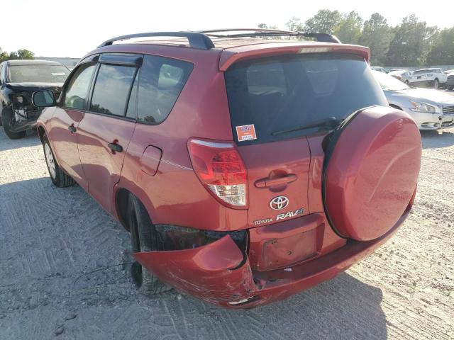 Photo 3 from auction – 2008 TOYOTA RAV4 with VIN JTMZD33V686058577