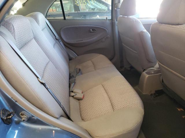 Photo 6 from auction – 2001 KIA RIO with VIN KNADC123516528599