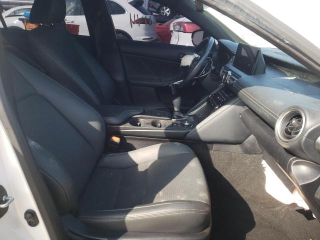 Photo 5 from auction – 2022 LEXUS IS 300 with VIN JTHDA1D2XN5119358