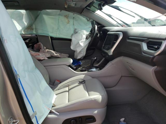 Photo 5 from auction – 2017 GMC ACADIA SLT with VIN 1GKKNMLS3HZ173957