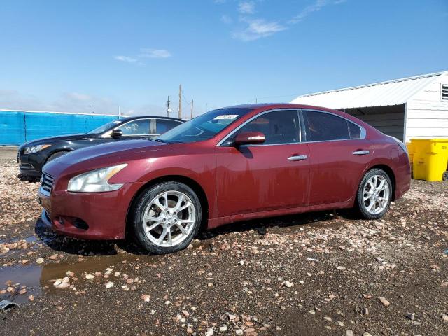 Photo 2 from auction – 2012 NISSAN MAXIMA S with VIN 1N4AA5AP2CC868830