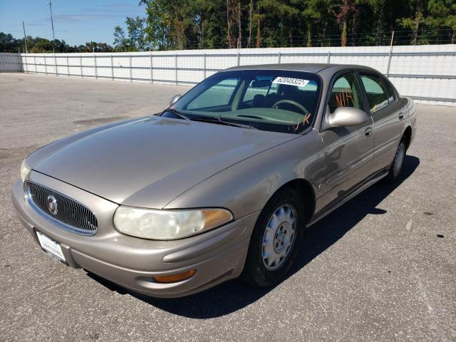 Photo 2 from auction – 2002 BUICK LESABRE CU with VIN 1G4HP54K424184261
