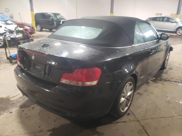 Photo 4 from auction – 2011 BMW 128 I with VIN WBAUN1C55BVH82608