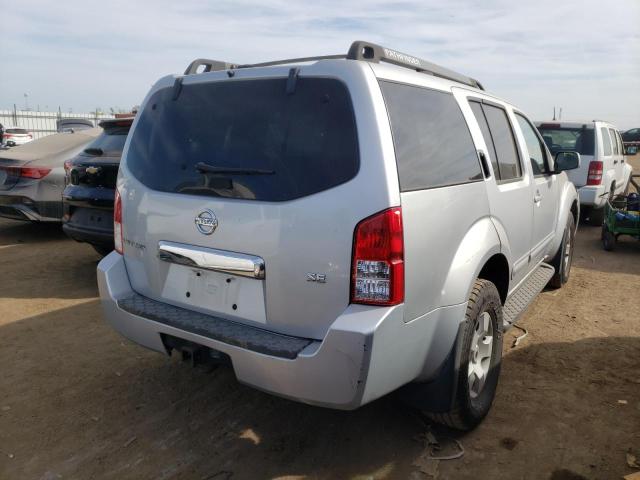 Photo 4 from auction – 2007 NISSAN PATHFINDER with VIN 5N1AR18W17C628128