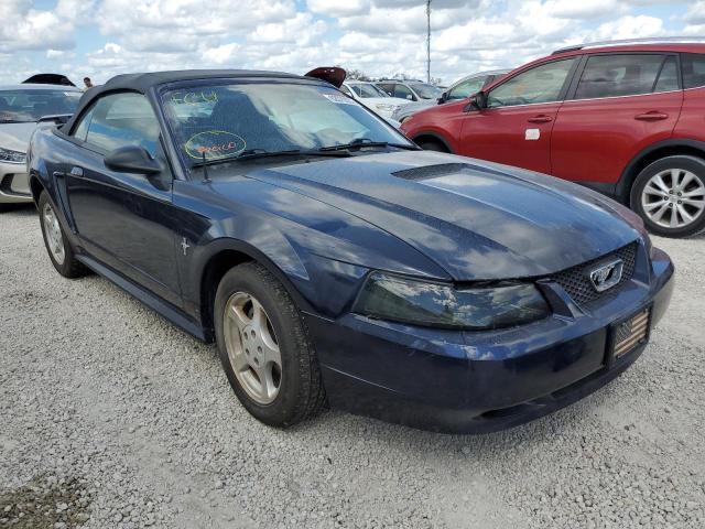 FORD MUSTANG 2002 with VIN 1FAFP44492F169126 - Photo from auction