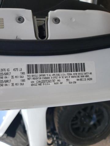Photo 10 from auction – 2014 JEEP COMPASS LA with VIN 1C4NJDEB7ED621787
