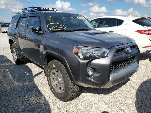 TOYOTA 4RUNNER SR 2017 with VIN JTEBU5JR4H5442443 - Photo from auction