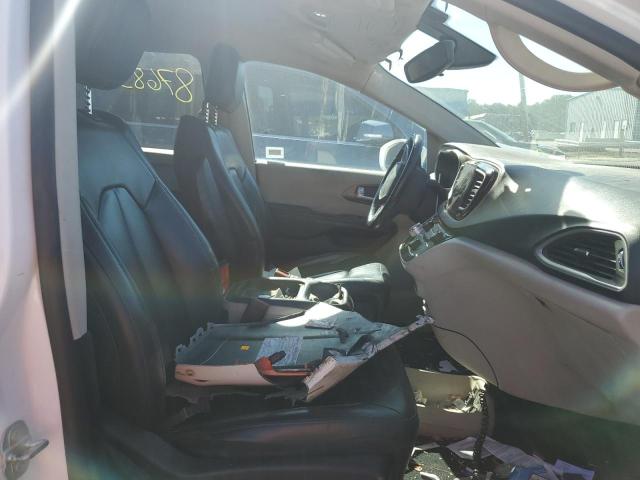 Photo 5 from auction – 2017 CHRYSLER PACIFICA T with VIN 2C4RC1BG0HR532705