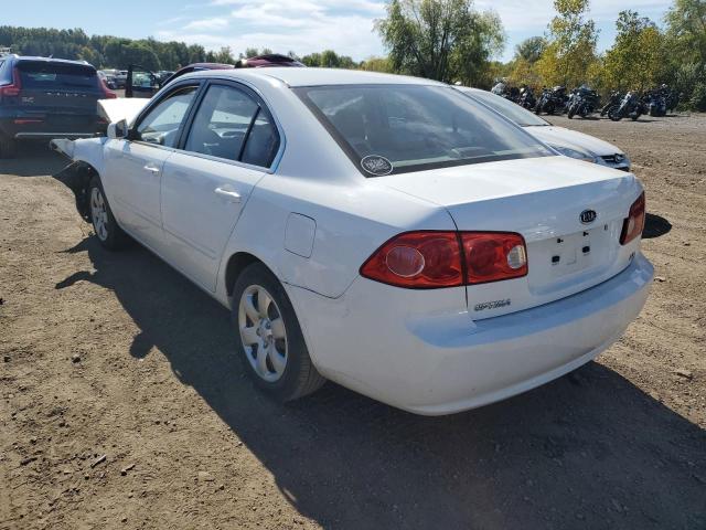 Photo 3 from auction – 2008 KIA OPTIMA LX with VIN KNAGE123X85202644