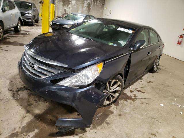 Photo 2 from auction – 2014 HYUNDAI SONATA SE with VIN 5NPEC4AB9EH841877