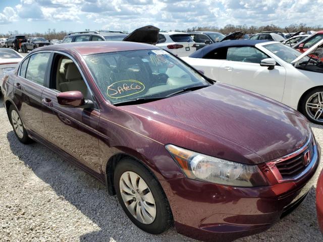 Photo 1 from auction – 2010 HONDA ACCORD LX with VIN 1HGCP2F35AA076350
