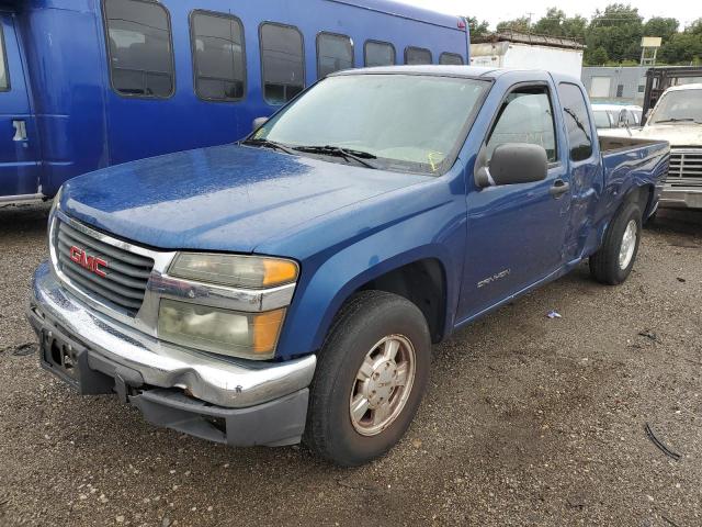 Photo 2 from auction – 2005 GMC CANYON with VIN 1GTCS198058290061