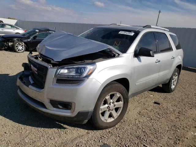 Photo 2 from auction – 2016 GMC ACADIA SLE with VIN 1GKKRNED1GJ160372