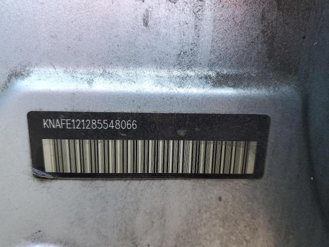 Photo 10 from auction – 2008 KIA SPECTRA EX with VIN KNAFE121285548066