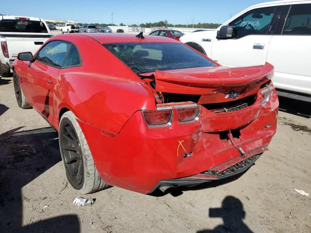 Photo 3 from auction – 2013 CHEVROLET CAMARO LT with VIN 2G1FB1E35D9152194