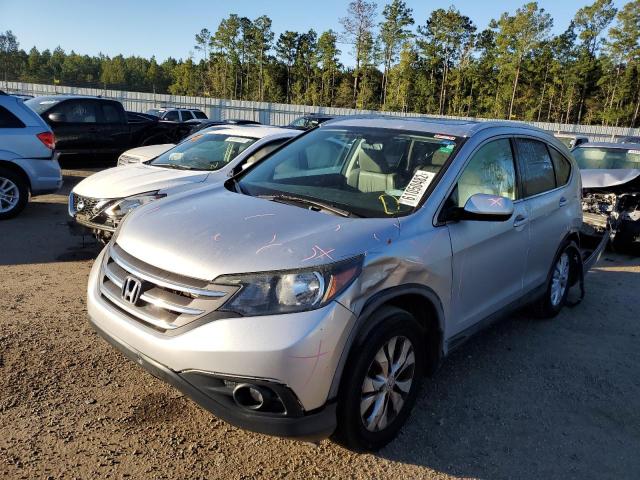 Photo 2 from auction – 2013 HONDA CR-V EXL with VIN 5J6RM3H77DL039780