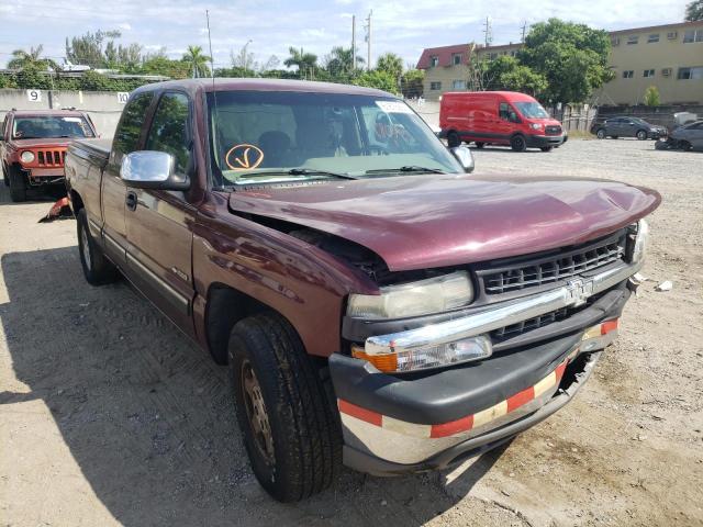 CHEVROLET SILVERADO 2001 with VIN 2GCEC19T211232637 - Photo from auction