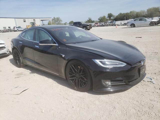 TESLA MODEL S 2019 with VIN 5YJSA1E23KF332492 - Photo from auction