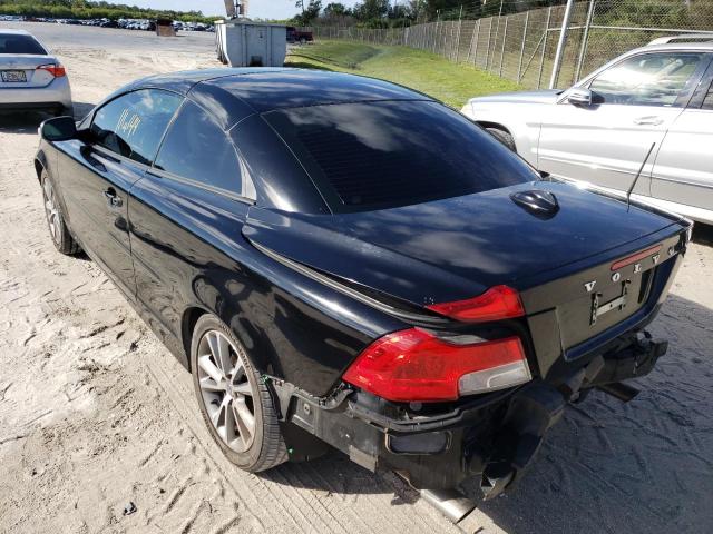 Photo 3 from auction – 2011 VOLVO C70 T5 with VIN YV1672MC6BJ107244