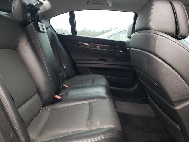 Photo 6 from auction – 2011 BMW 750 with VIN WBAKC8C50BC433094