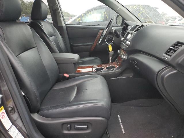 Photo 5 from auction – 2012 TOYOTA HIGHLANDER with VIN 5TDDK3EH5CS167807