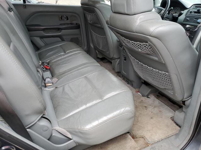 Photo 6 from auction – 2005 HONDA PILOT EXL with VIN 5FNYF185X5B049738