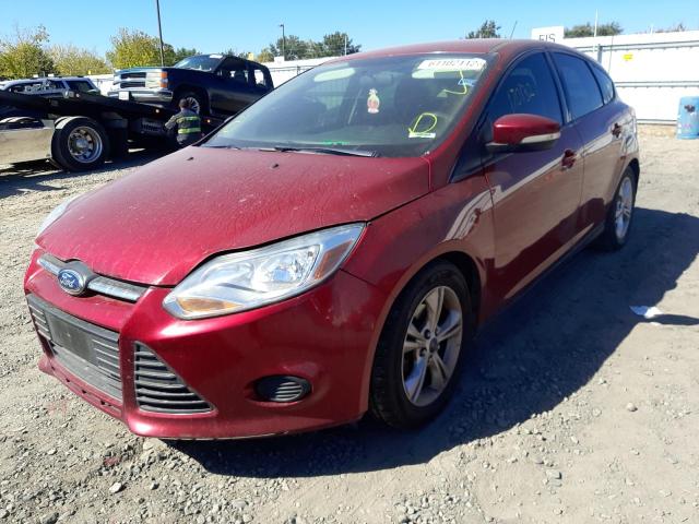 Photo 2 from auction – 2014 FORD FOCUS SE with VIN 1FADP3K23EL369993
