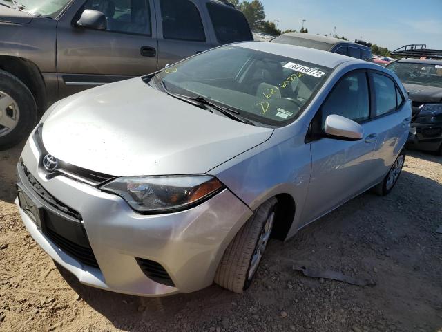 Photo 4 from auction – 2014 TOYOTA COROLLA L with VIN 5YFBURHE2EP077399