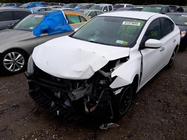 Photo 2 from auction – 2016 NISSAN SENTRA S with VIN 3N1AB7AP6GL655430