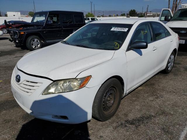 Photo 2 from auction – 2009 TOYOTA CAMRY BASE with VIN 4T4BE46K99R098124