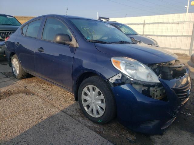 Photo 1 from auction – 2014 NISSAN VERSA S with VIN 3N1CN7AP0EL866149