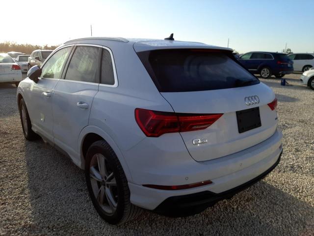 Photo 3 from auction – 2022 AUDI Q3 PREMIUM with VIN WA1EECF31N1030274