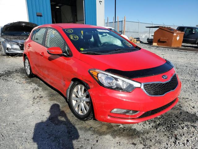 KIA FORTE LX 2016 with VIN KNAFK5A83G5457983 - Photo from auction