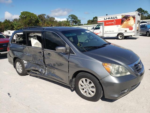 HONDA ODYSSEY EX 2009 with VIN 5FNRL38799B412465 - Photo from auction