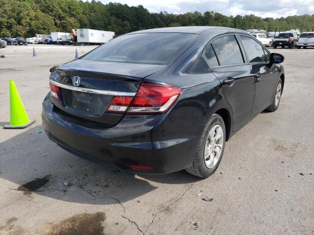 Photo 4 from auction – 2014 HONDA CIVIC LX with VIN 2HGFB2F55EH527717