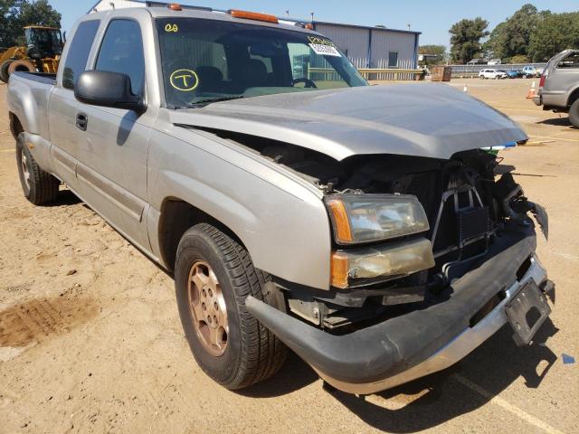 CHEVROLET SILVERADO 2003 with VIN 2GCEC19T231120438 - Photo from auction