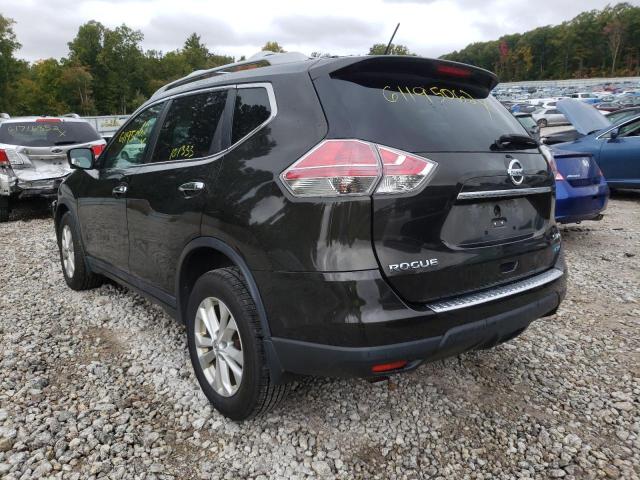 Photo 3 from auction – 2014 NISSAN ROGUE S with VIN 5N1AT2MVXEC853066