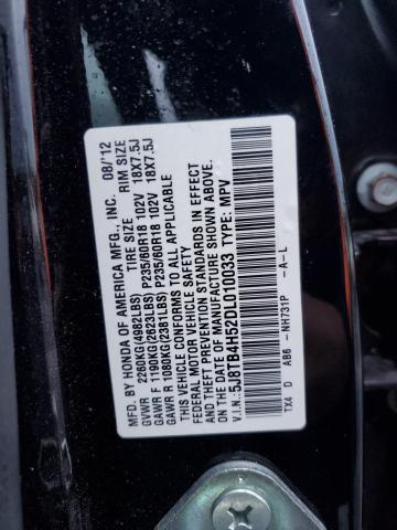 Photo 10 from auction – 2013 ACURA RDX TECHNO with VIN 5J8TB4H52DL010033