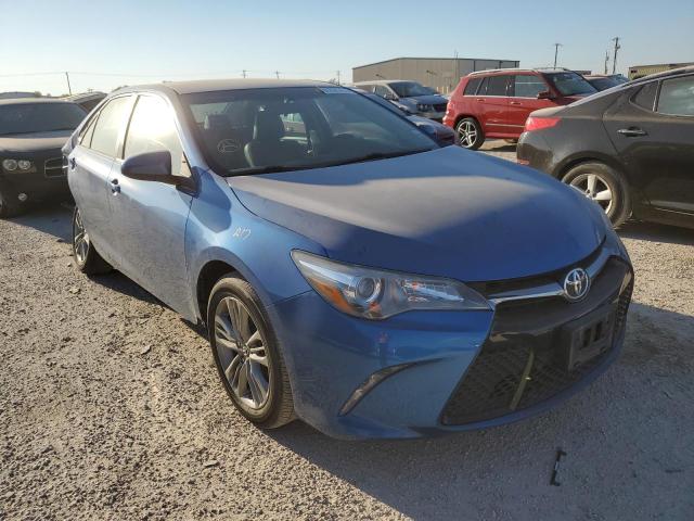 TOYOTA CAMRY LE 2017 with VIN 4T1BF1FK3HU639740 - Photo from auction
